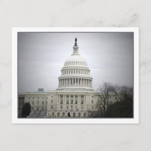 U.S. Capitol Postcard