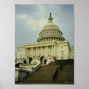 U.S. Capitol Poster