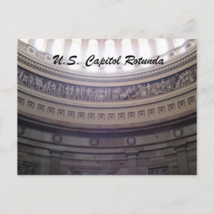 U.S. Capitol Rotunda Postcard