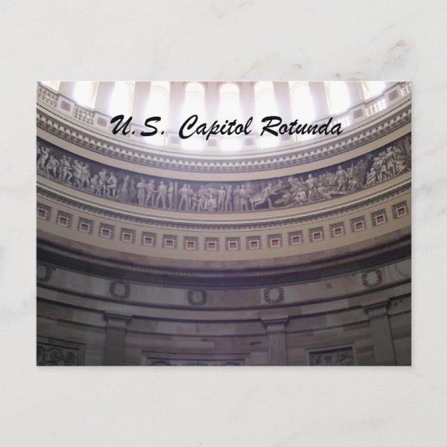U.S. Capitol Rotunda Postcard (Front)