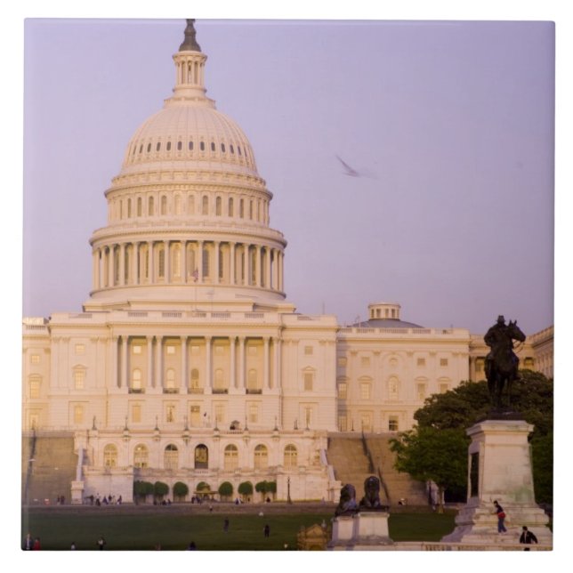 U.S. Capitol, Washington D.C. (District of Ceramic Tile (Front)
