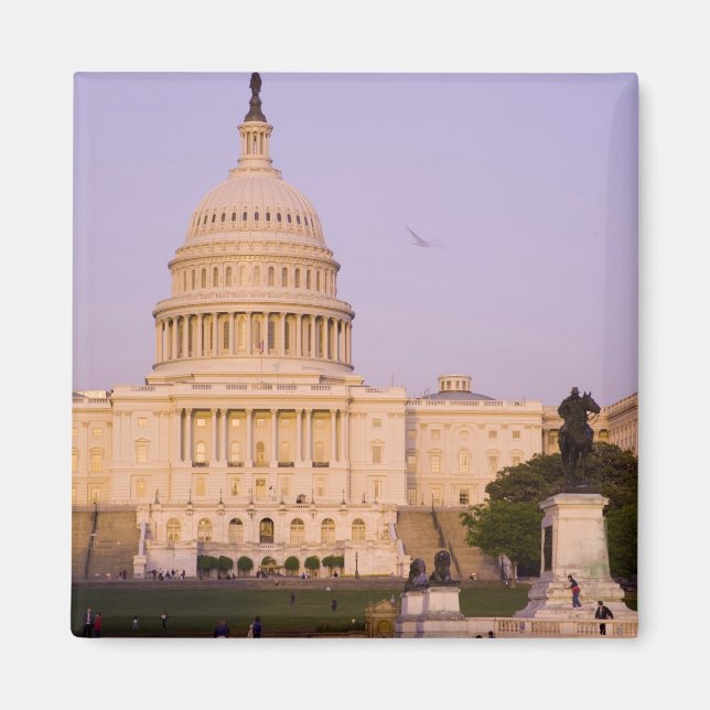 U.S. Capitol, Washington D.C. (District of Magnet (Front)