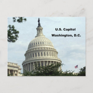 U.S. Capitol, Washington, D.C. Postcard