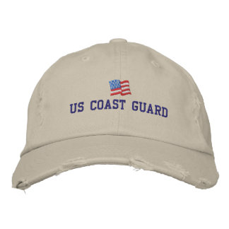 U.S. Coast Guard Embroidered Hat