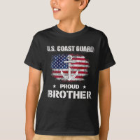 U.S. Coast Guard Family Proud Brother