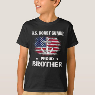U.S. Coast Guard Family Proud Brother T-Shirt