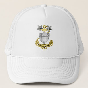 U.S. Coast Guard MCPO Hat