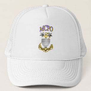 U.S. Coast Guard MCPO Hat