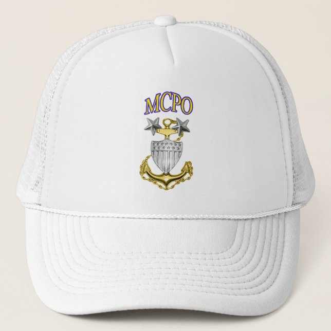 U.S. Coast Guard MCPO Hat (Front)