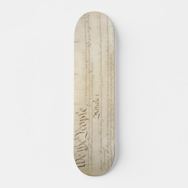 U.S. Constitution Skateboard (Front)