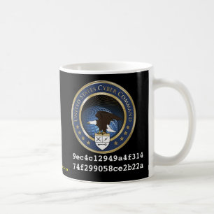 U.S. Cyber Command Coffee Mug
