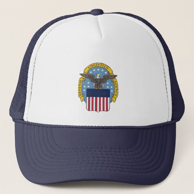 U.S. Defence Logistics Agency Trucker Hat (Front)