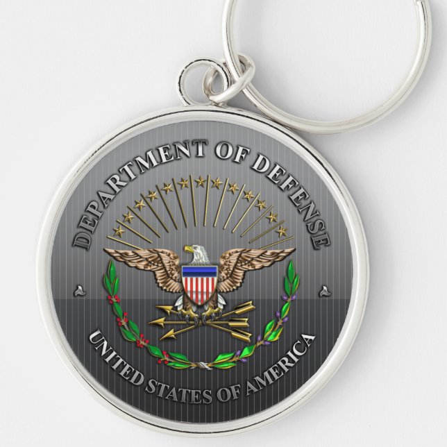 U.S. Department of Defence Key Ring (Front)