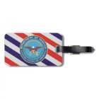 U.S. Department of Defence Luggage Tag