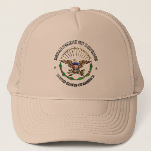 U.S. Department of Defence Trucker Hat
