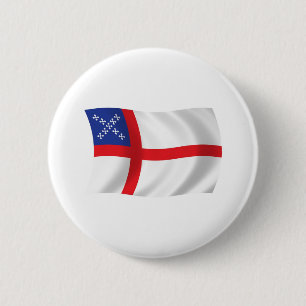 U.S. Episcopal Church Flag Button