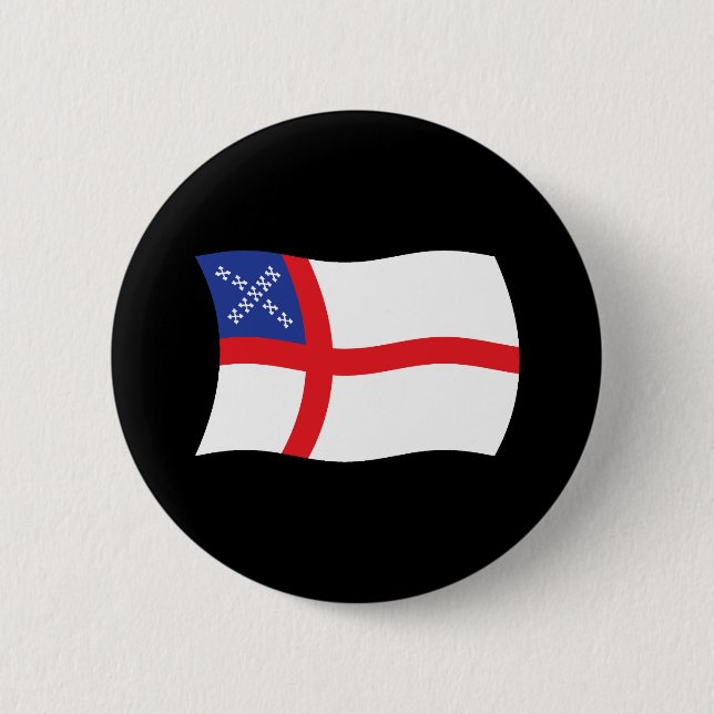 U.S. Episcopal Church Flag Button (Front)
