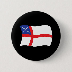 U.S. Episcopal Church Flag Button