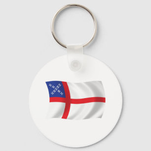U.S. Episcopal Church Flag Keychain