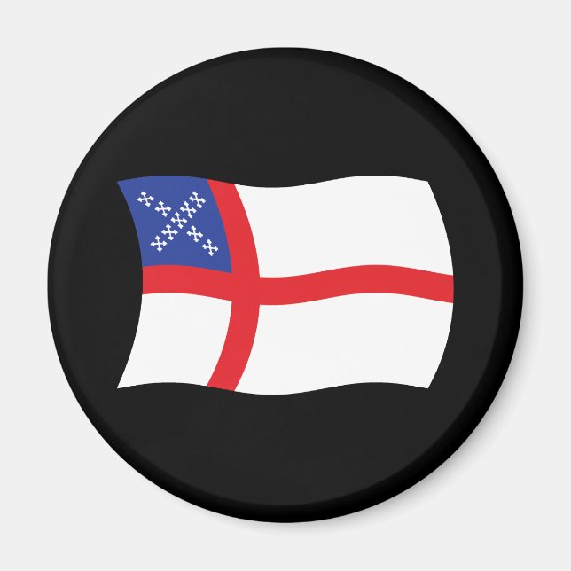 U.S. Episcopal Church Flag Magnet (Front)