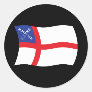 U.S. Episcopal Church Flag Sticker