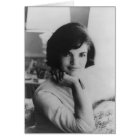 U.S. First Lady Jacqueline Kennedy Portrait