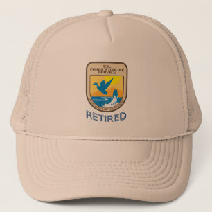 U.S. Fish and Wildlife Service Retired Hat