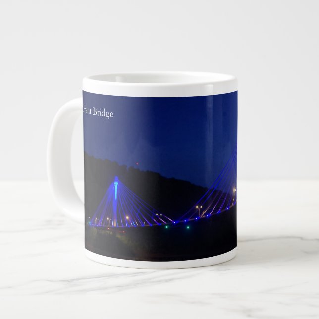 U.S. Grant Bridge jumbo mug (Front Left)