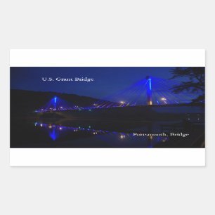 U.S. Grant Bridge sticker