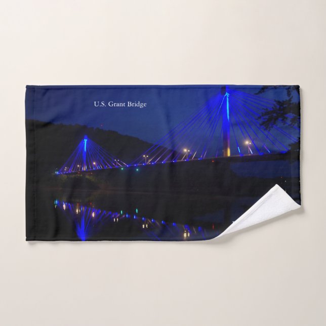 U.S. Grant Bridge towel set (Hand Towel)