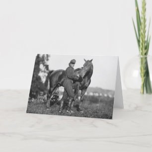 U.S. Horse Artillery, 1863 Card