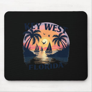 U.s. Island City - Florida Keys Archipelago  Mouse Pad