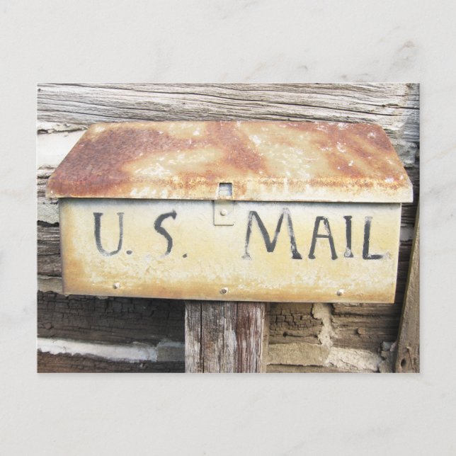 U.S Mail Postcard (Front)