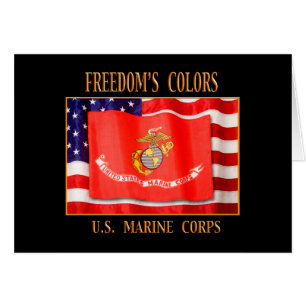 U.S. Marine Corps Greeting Card