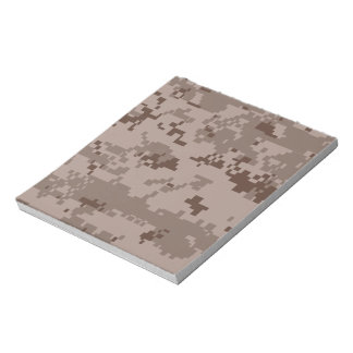 U.S. Marine Corps Marpat Desert Camouflage Notepad