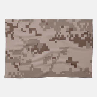 U.S. Marine Corps Marpat Desert Camouflage Tea Towel