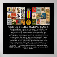 U.S. Marine Corps World War 1 Recruiting Posters
