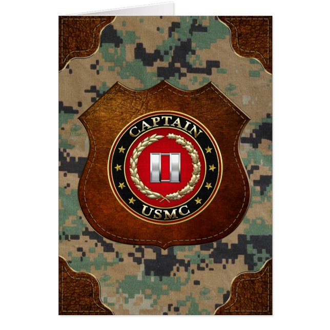 U.S. Marines: Captain (USMC Capt) [3D] (Front)