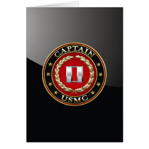 U.S. Marines: Captain (USMC Capt) [3D]