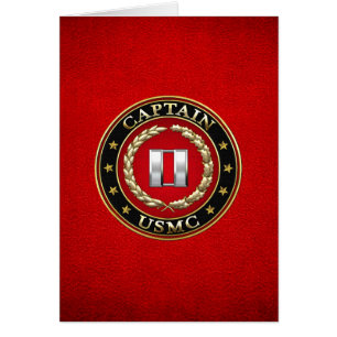 U.S. Marines: Captain (USMC Capt) [3D]