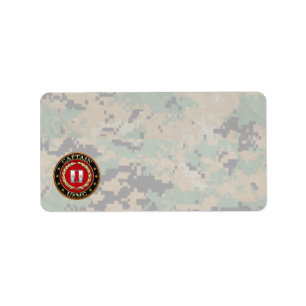 U.S. Marines: Captain (USMC Capt) [3D] Label