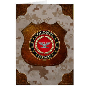 U.S. Marines: Colonel (USMC Col) [3D]