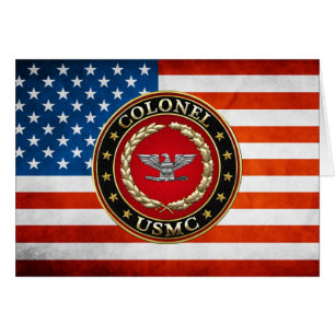 U.S. Marines: Colonel (USMC Col) [3D]