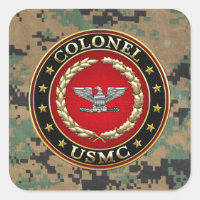 U.S. Marines: Colonel (USMC Col) [3D]
