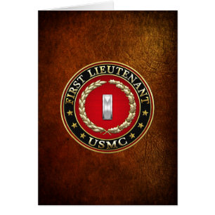 U.S. Marines: First Lieutenant (USMC 1stLt) [3D]