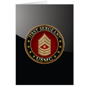 U.S. Marines: First Sergeant (USMC 1stSgt) [3D]