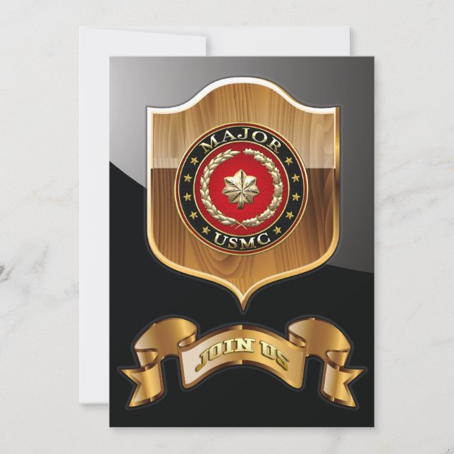 U.S. Marines: Major (USMC Maj) [3D] (Front)