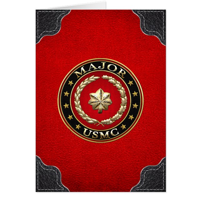 U.S. Marines: Major (USMC Maj) [3D] (Front)