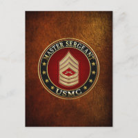U.S. Marines: Master Sergeant (USMC MSgt) [3D]