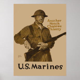 U.S. Marines Poster